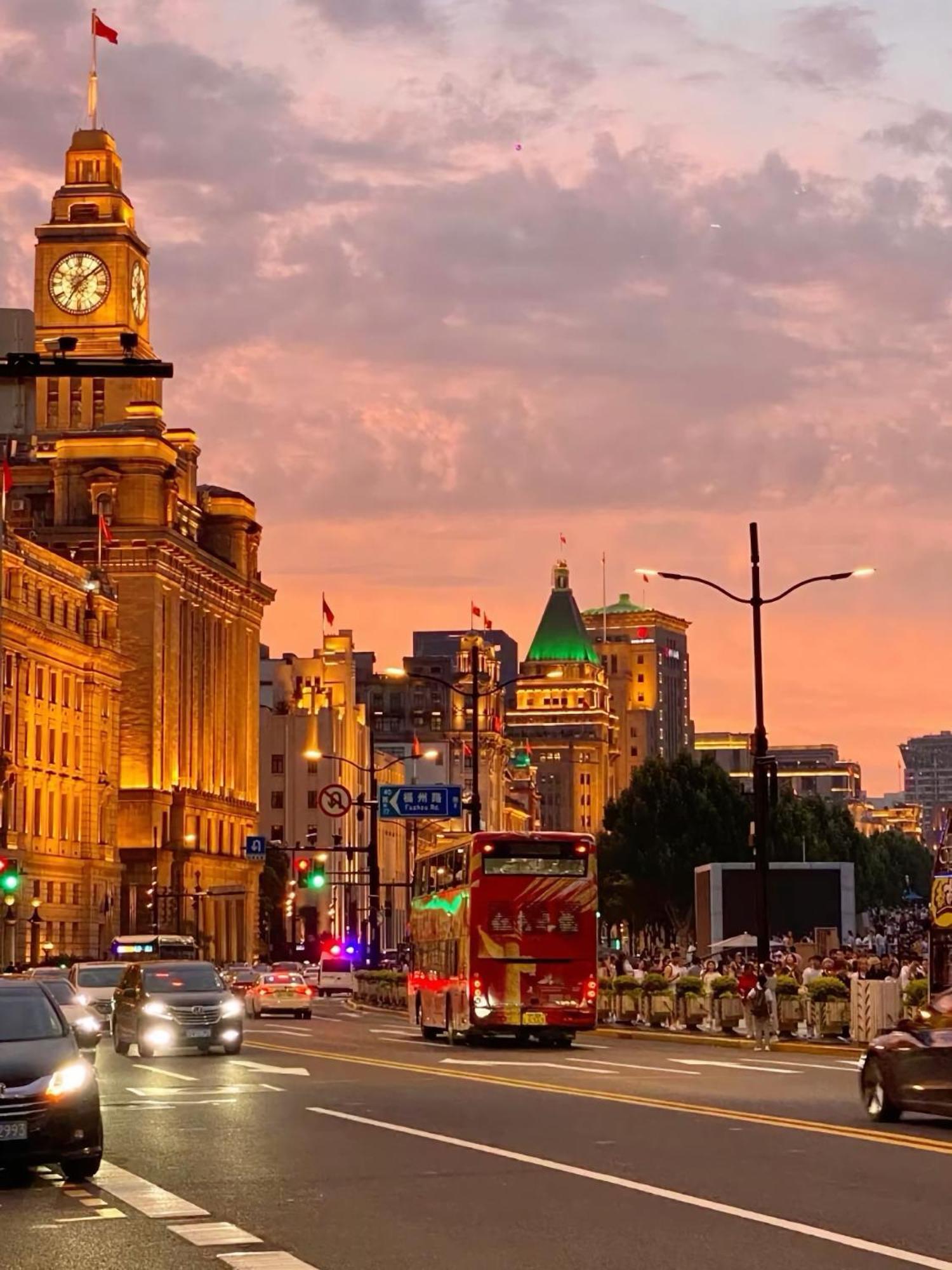 Dayin Hotel - East Nanjing Road & People'S Square & The Bund Shanghai Eksteriør billede